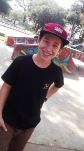 O atleta João Formiguinha espera encontrar, em setembro, uma nova pista para os treinos