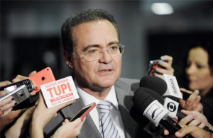 A votação do projeto da terceirização provocou uma troca de acusações entre Renan e o presidente da Câmara, Eduardo Cunha (PMDB-RJ)