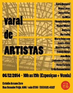 varal dos artistas