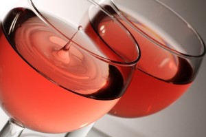 vinho rose