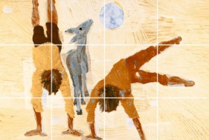 Obra Meninos Brincando (1955)