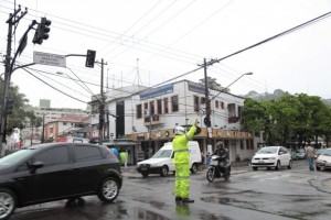 As principais vias afetadas foram: Av. Nossa Senhora de Fátima, Av. Ana Costa, Av. Washington Luis, Av. Pinheiro Machado, R. Senador Feijó, Av. Afonso Pena e Orla
