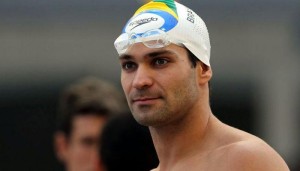 Com bom desempenho, Nicholas Santos cravou 23s09 e terminou a prova com a medalha de prata