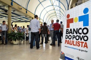 Outras informações no site www.bancodopovo.sp.gov.br ou à Rua João Pessoa, 300, Centro, de segunda a sexta, das 8h às 12h e das 13h às 17h, com agendamento prévio. Telefones (13) 3222-2003 e 3222-3500