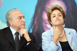 Temer não está se sentindo valorizado pela presidente Dilma
