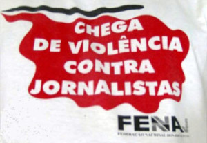 Pelo levantamento divulgado pela Abert e já discutido pela Fenaj, o Brasil hoje é o quinto país mais violento para a atuação dos jornalistas, atrás da Síria, Iraque, México, França (em razão dos atentados no ano passado)