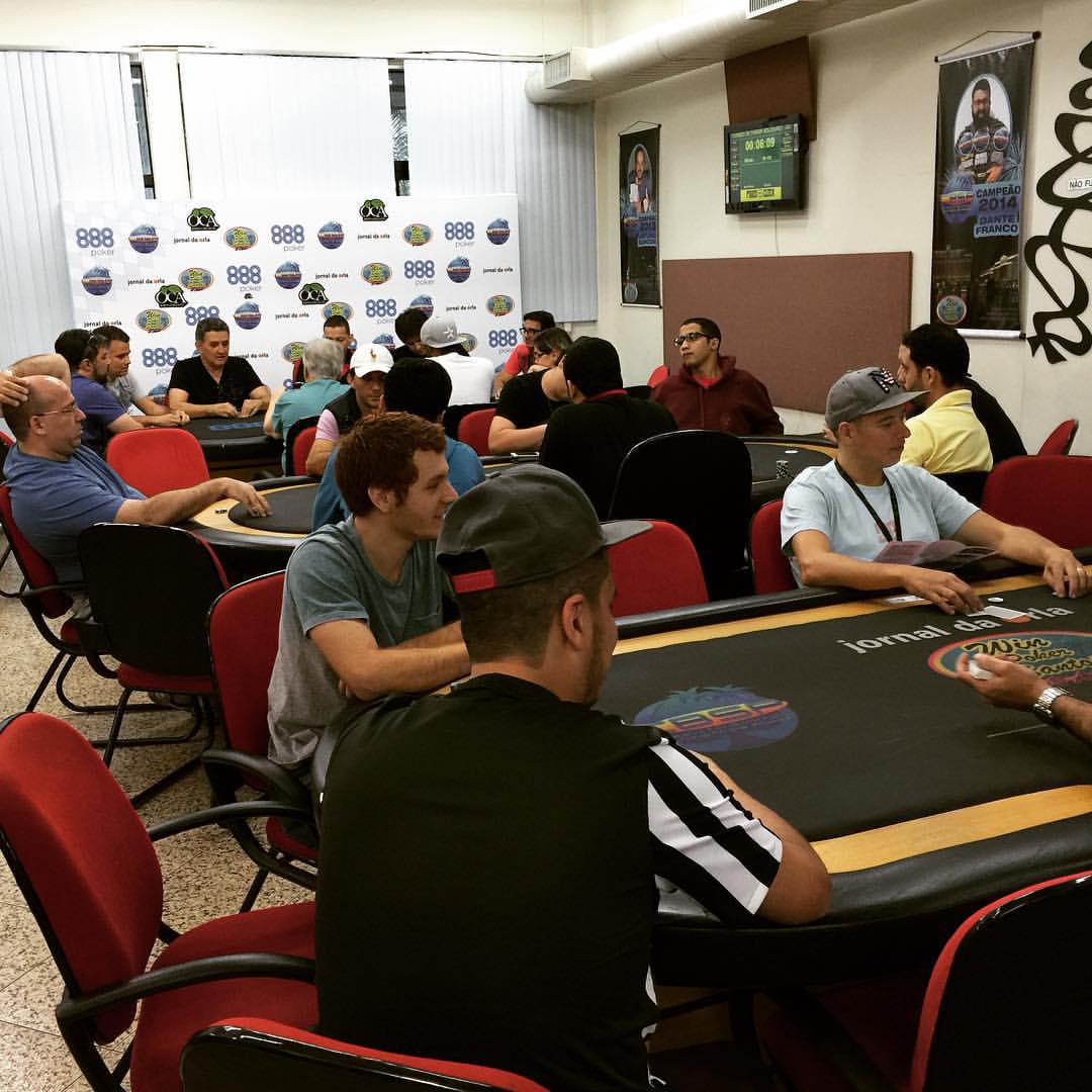 Poker santos sp