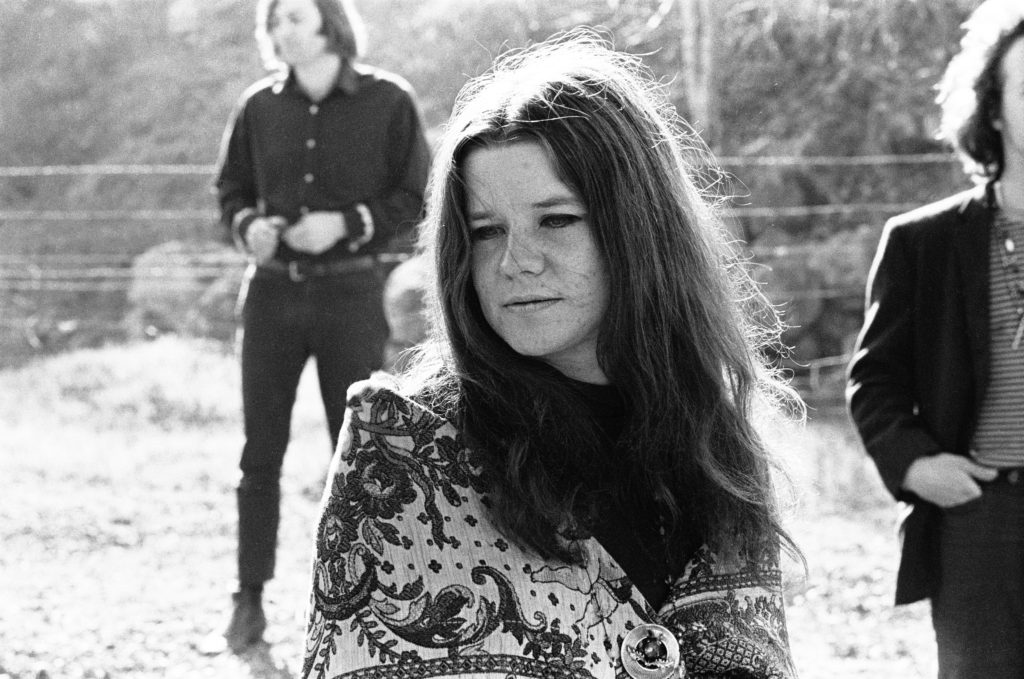 Janis Joplin, Big Brother and the Holding Company, Woodacre, CA, 1967