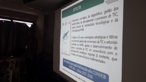 Durante evento, houve apresentação do Plano Diretor da área de TI e Comunicações, fundamentais para apoio dos planos diretores