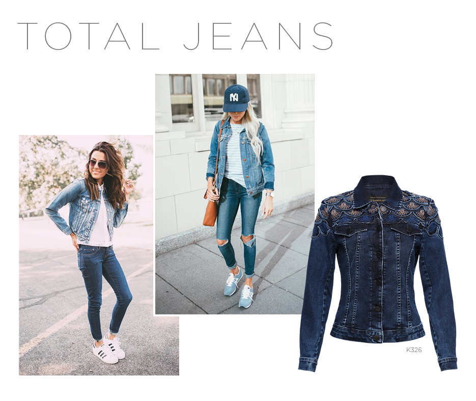 jaquetas femininas jeans 2018