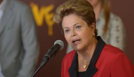 Dilma declara apoio a jornalista ameaçada após campanha antiestupro