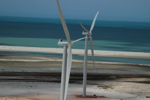 Energia eólica é alternativa para um Planeta Sustentável. Crédito: Divulgação