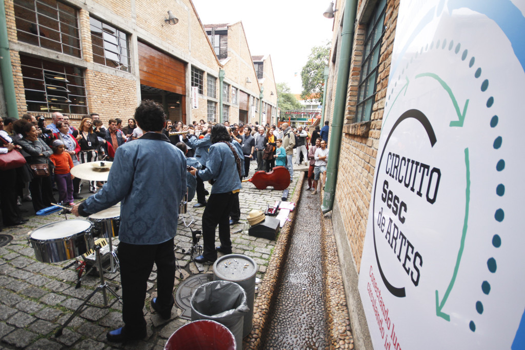 Circuito Sesc de Artes começa nesta sexta (25)