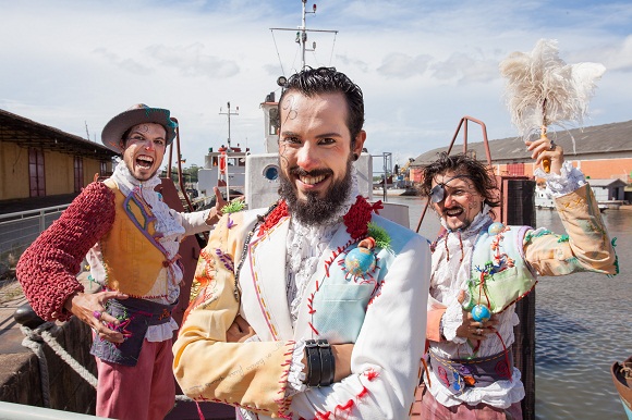 Final de Semana tem ampla programação teatral
