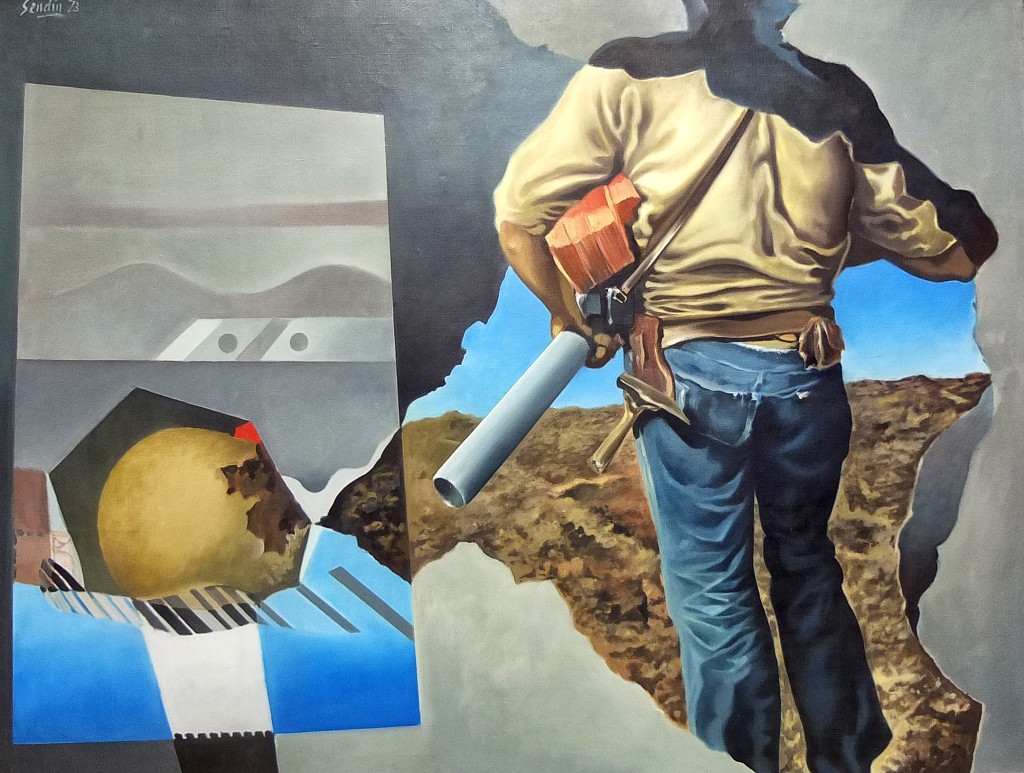 Exposição na Pinacoteca exibe acervo artístico da prefeitura