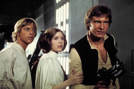 Disney divulga elenco da nova trilogia de Star Wars com o trio original
