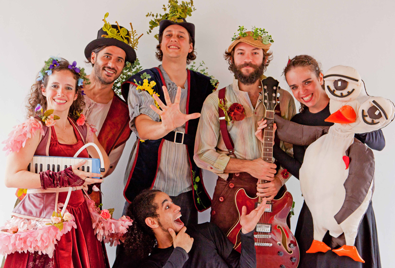 Banda Strombólica é o destaque desse fim de semana