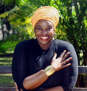 A cantora Preta Rara é um dos destaques da programação