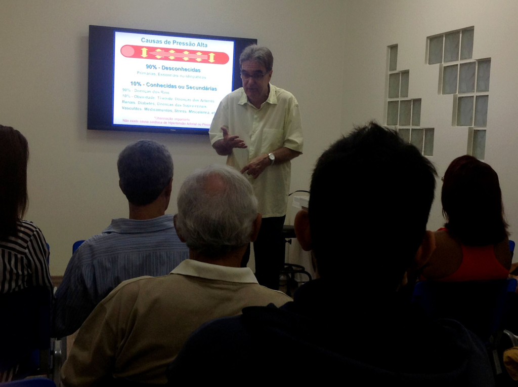 Palestra sobre Consultas em Grupo para o tratamento de doenças crônicas acontece nesta quarta (7)
