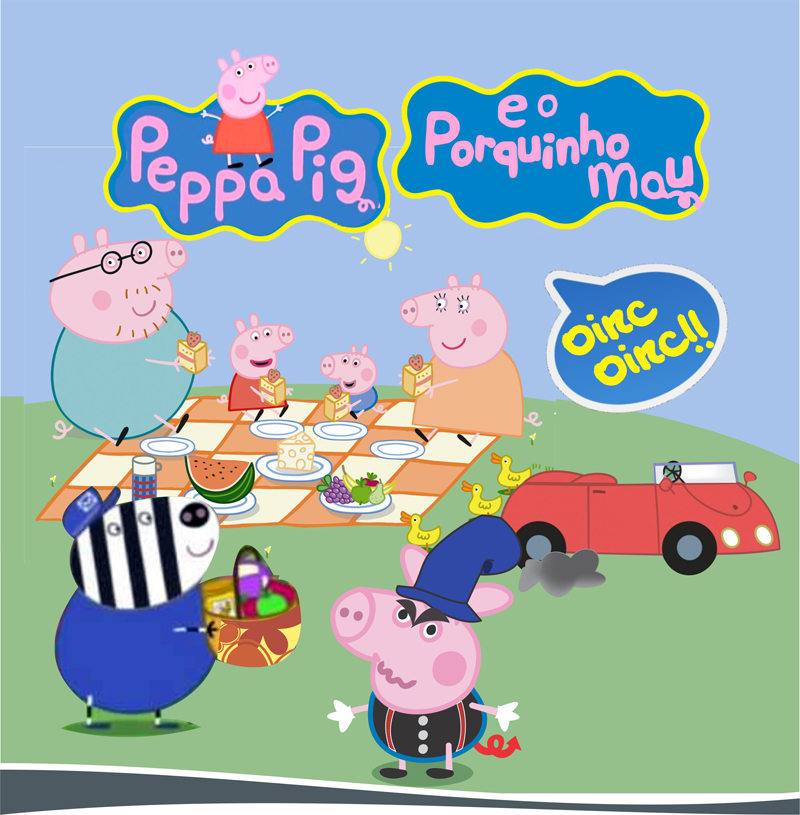 Peppa Pig chega aos teatros