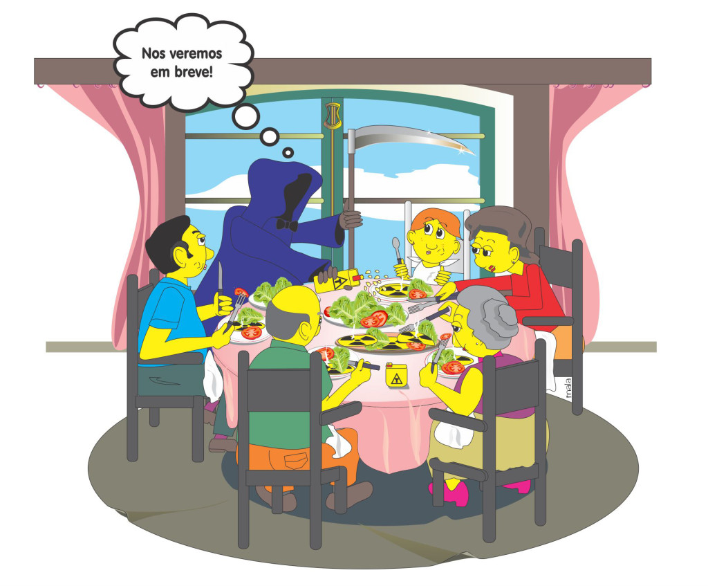 Alimentos transgênicos podem causar danos à saúde e morte