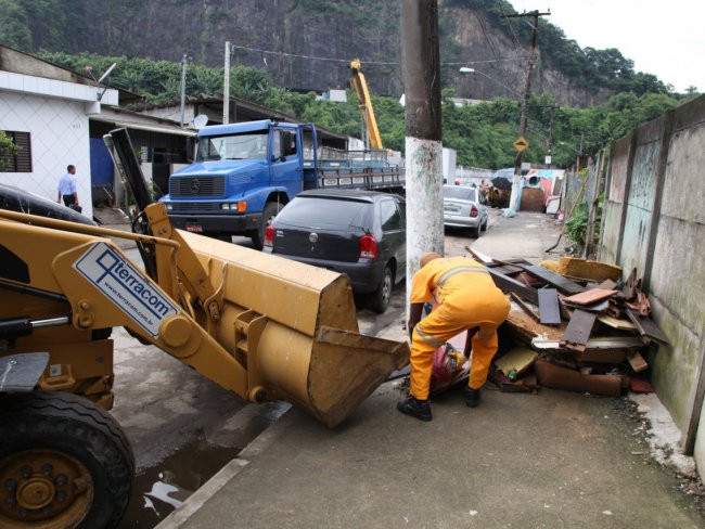 Zona Noroeste e Morros descartam 270 t por semana