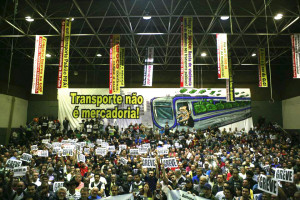  Metroviários entram em greve em São Paulo (Foto: Paulo Iannone/ Sindicato dos Metroviários)