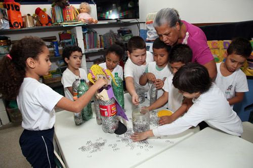 Escolas Municipais participam de campanha de arrecadação de lacres