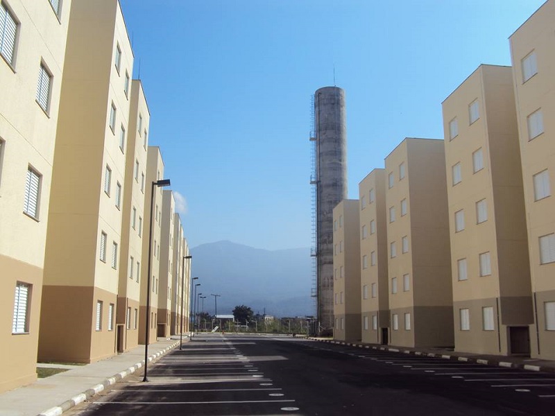 Conjunto São Vicente II é entregue. Presidente Dilma participa por videoconferência