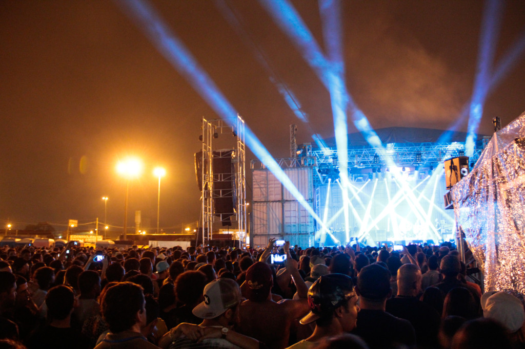 Porto de Santos ao som do “O Rappa”