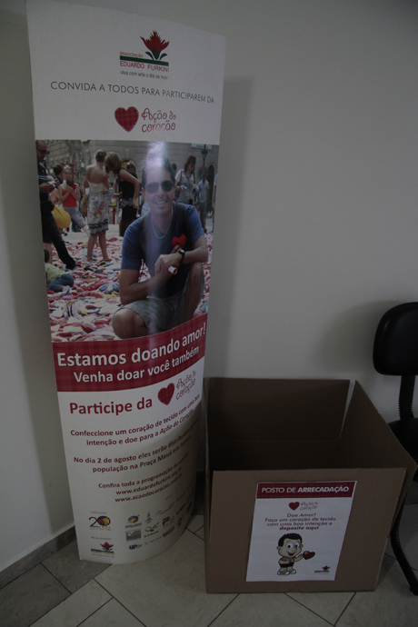 Celebração da Ação do Coração ocorre no dia 2 de agosto