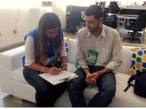 A avaliação dos turistas domésticos e internacionais foi feita pela Fundação Getúlio Vargas (FGV) e pela Fundação Instituto de Pesquisas Econômicas (Fipe)  