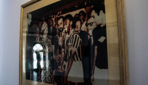 Mostra apresenta imagens de José Dias Herrera, fotógrafo que acompanhou o Rei desde a chegada no Santos F.C até sua consagração