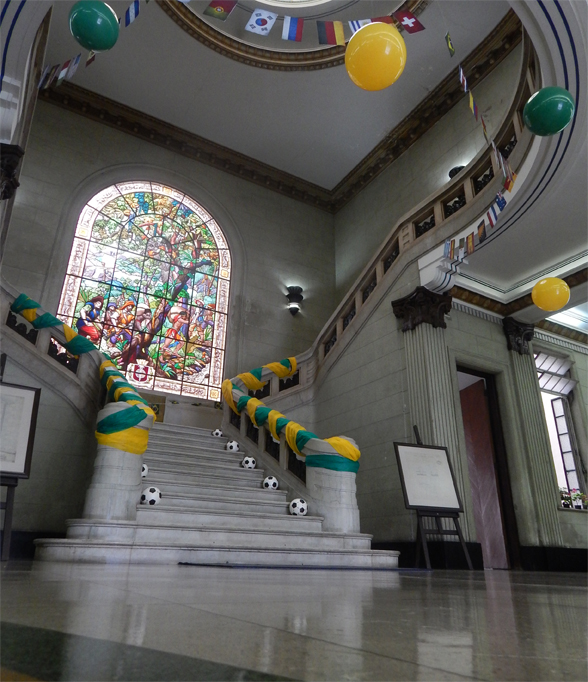 Confira o expediente no Palácio Saturnino de Brito das agências de atendimento da Sabesp e  nesta de sexta (4)