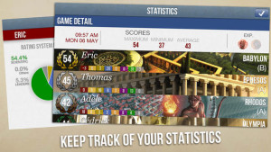 7 wonders na versão para iPad