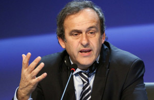 Reeleito, presidente da UEFA diz querer uma FIFA forte e respeitada