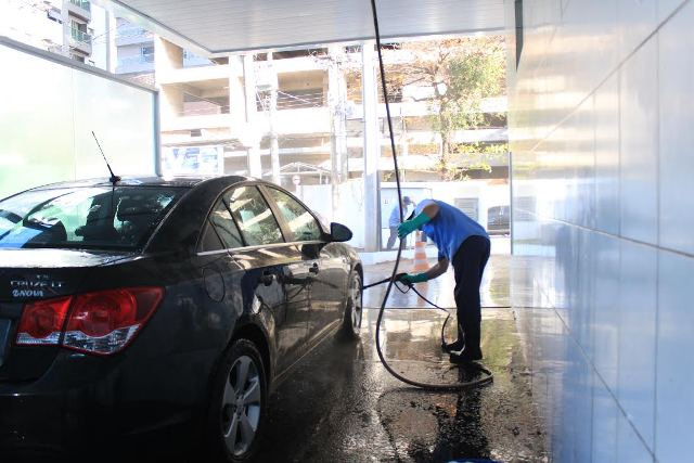 Postos de gasolina em Santos implantam sistema de reutilização da água