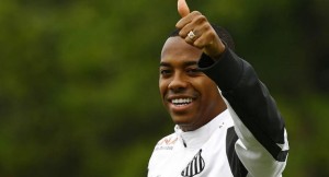 O jogo pode ter sido o último de Robinho pelo clube que o revelou. Seu contrato termina no final de junho e a decisão do torneio de seleções está marcada para o início de julho