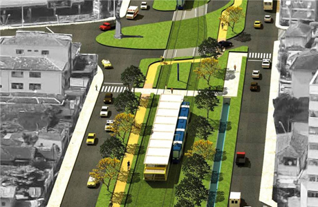 São Vicente interdita trechos da linha amarela