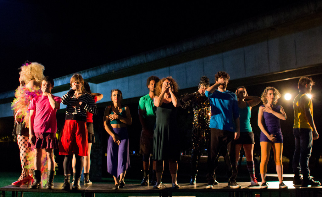 Espetáculo ‘Cidade Proibida’ pode ser visto gratuitamente, em São Vicente