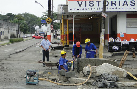 Obras da Adhemar de Barros avançam