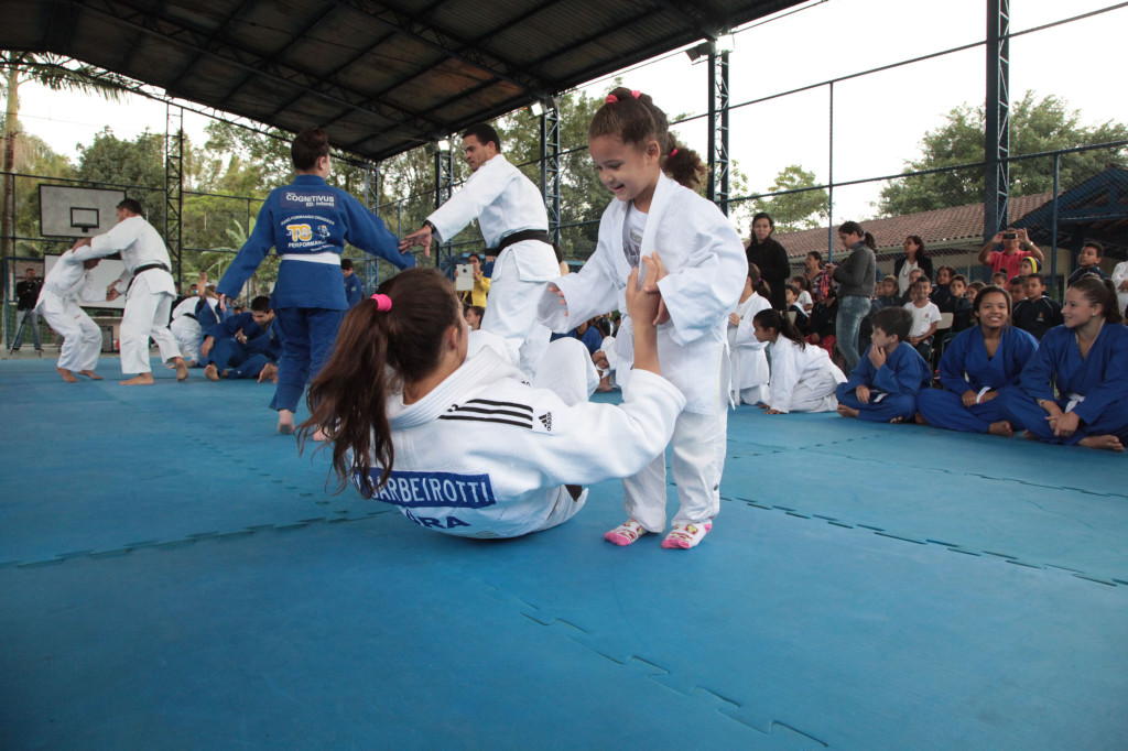 Campeão na Escola leva vice mundial de judô à Unidade Judoca Ricardo Sampaio