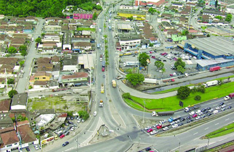 Prefeitura vai licitar obras da entrada de Santos até o final do ano