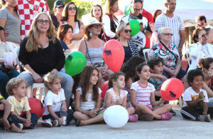 Dezenas de pessoas acompanharam as comemorações da Societá Italiana di Santos que ocorreu no último sábado (30). Foto: Susan Hortas/PMs/Secor