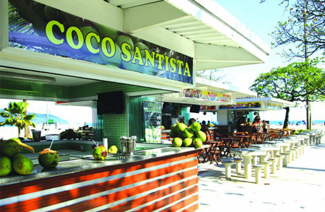 Quiosques do canal 1, em Santos, são reabertos após modernização