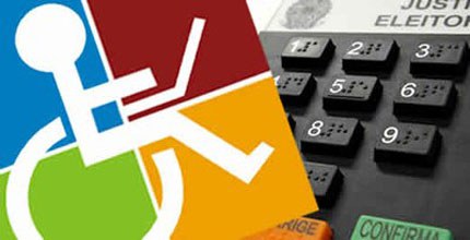 Eleitor com deficiência poderá votar acompanhado