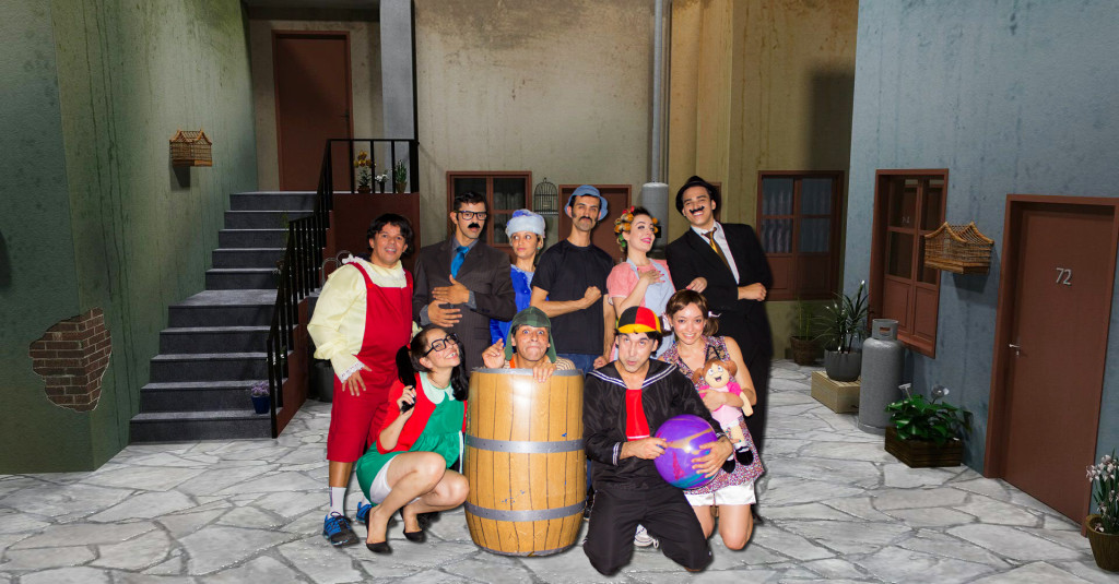 As aventuras da Turma do Chaves em “Espíritos Zombeteiros” é destaque em novembro