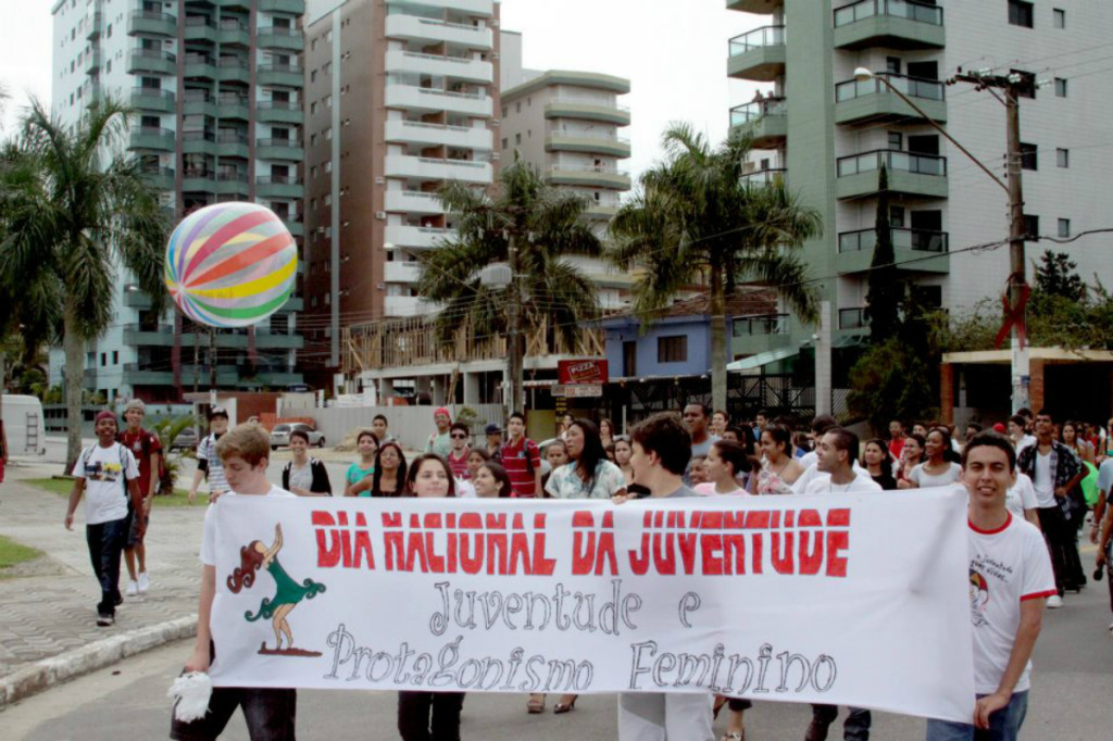 Dia da Juventude terá oficinas de artes, esportes e debates