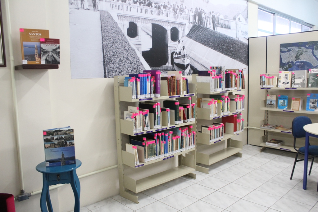 SIBi da Unisanta reinaugura o Centro de Documentação Histórica de Santos, nesta quinta-feira