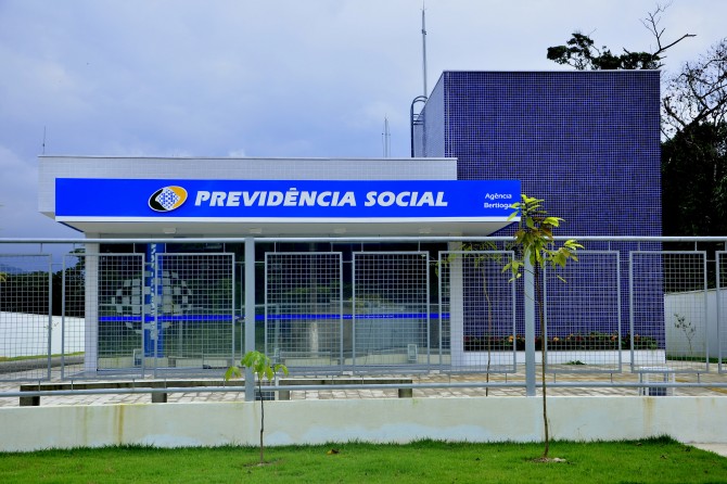 INSS inaugura agência em Bertioga
